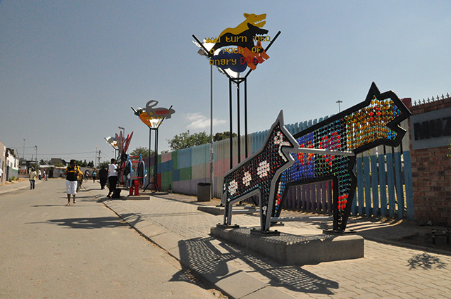 Diepsloot Public Art Project Diepsloot Public Art Project
