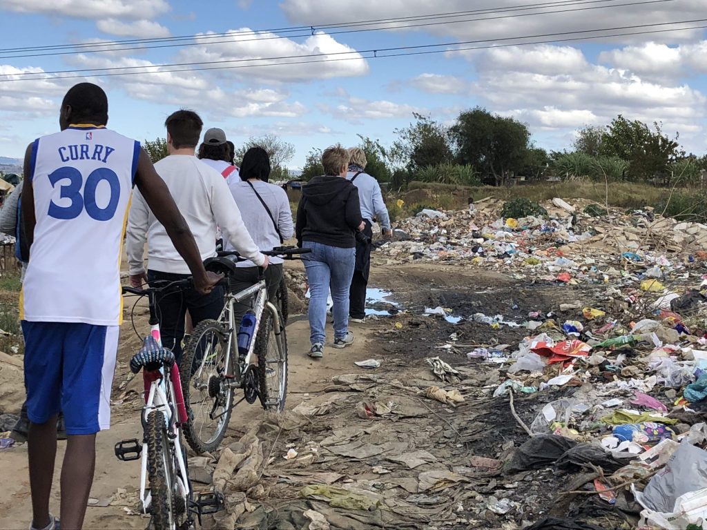 Illegal Dumping in Diepsloot Illegal Dumping in Diepsloot