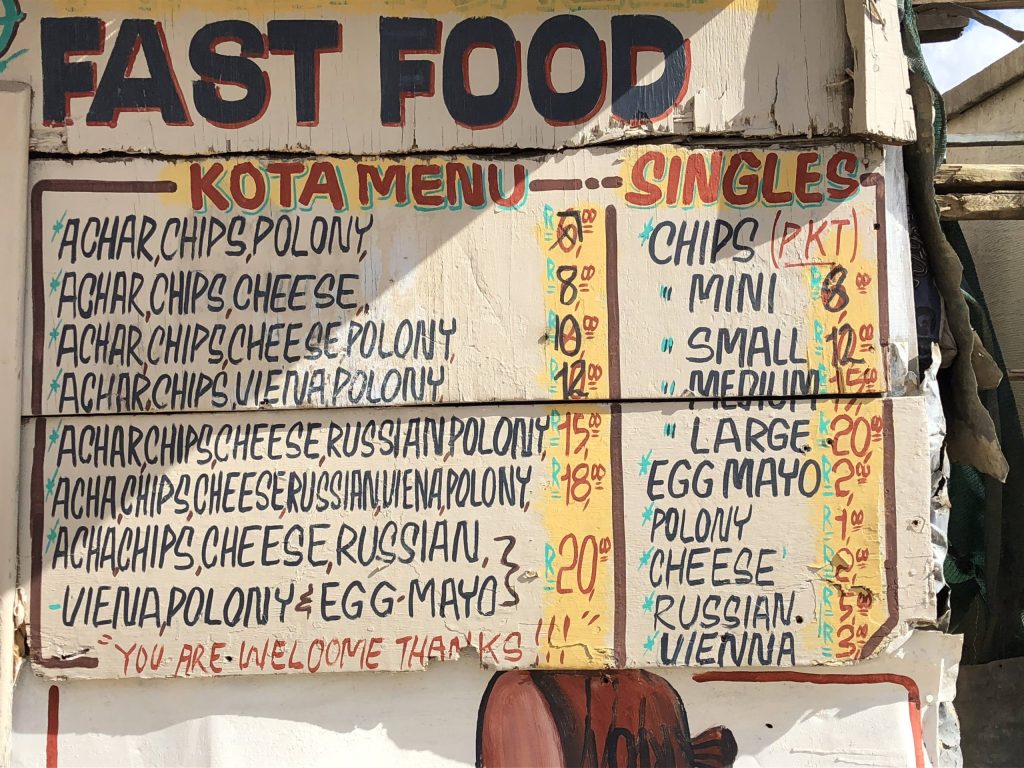 Stalls Selling Kotas Stalls Selling Kotas