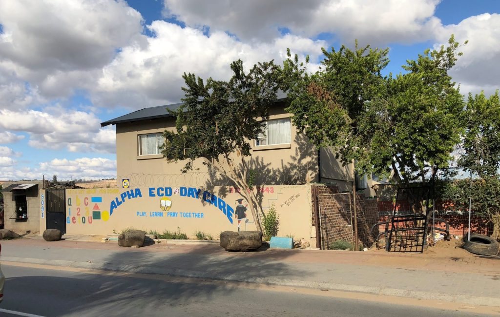 Day Care Centre Diepsloot Day Care Centre Diepsloot