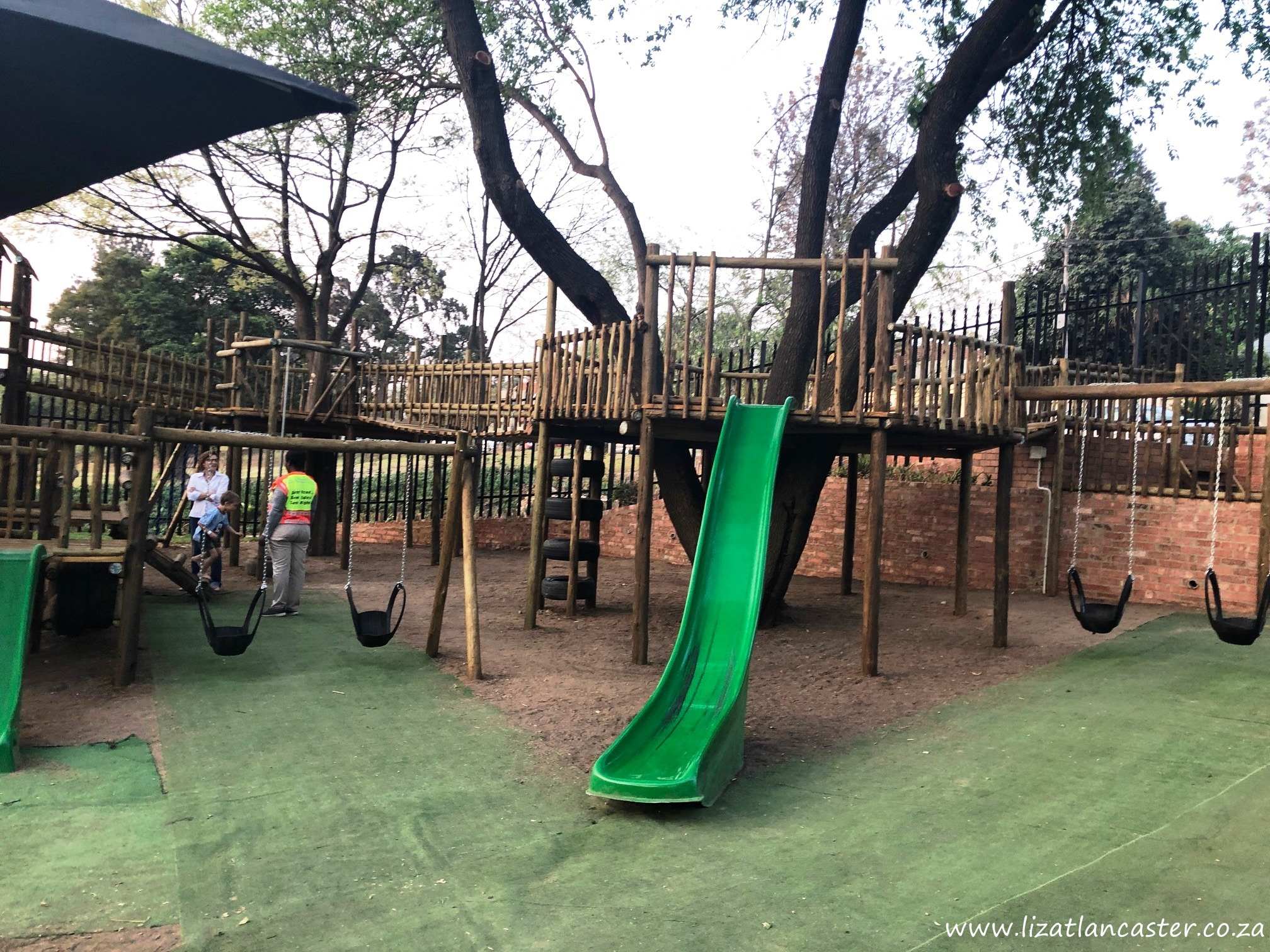 Delta Playground ABC of Delta Centre (also known as REEA) in Marlborough Ave, Craighall ...