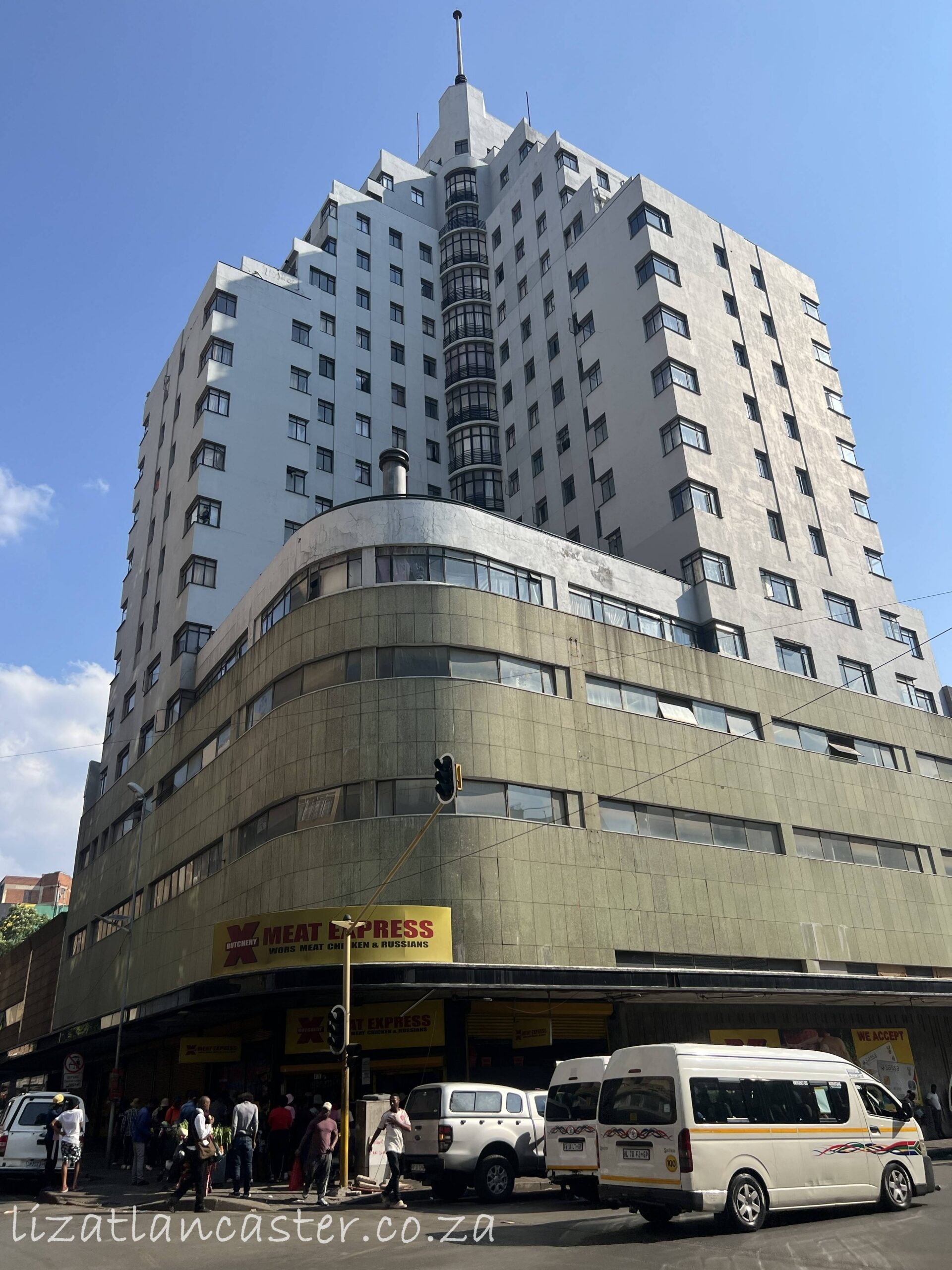 Ansteys building Johannesburg