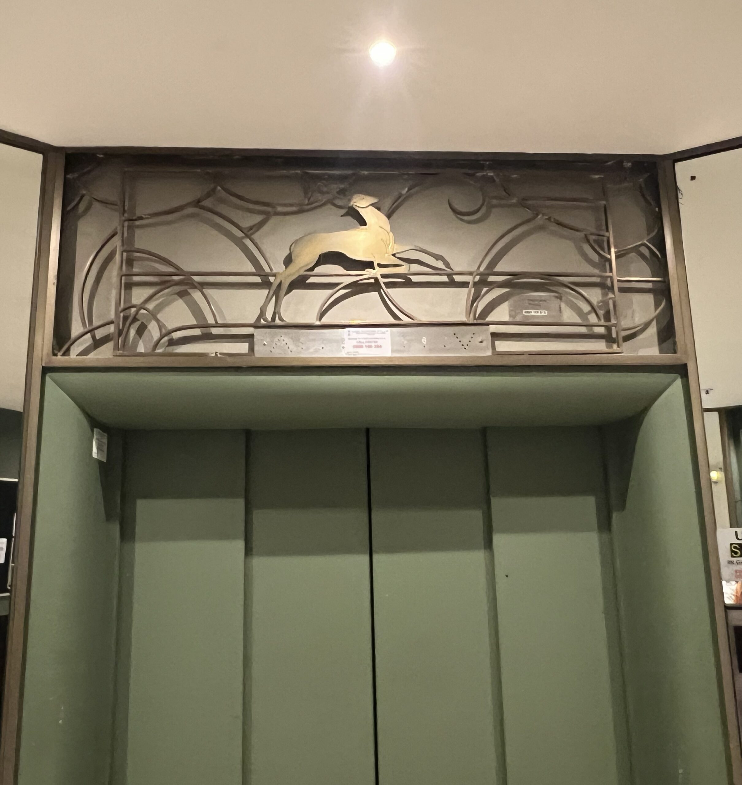 Art deco detailing Ansteys Johanneburg